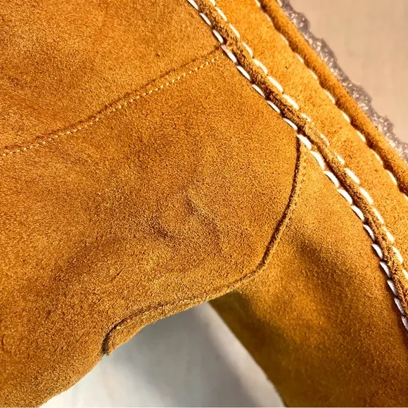 NWOT Birkenstock | Lahti Shearling Suede Pull-on Boots Size 42/11L/9M Narrow