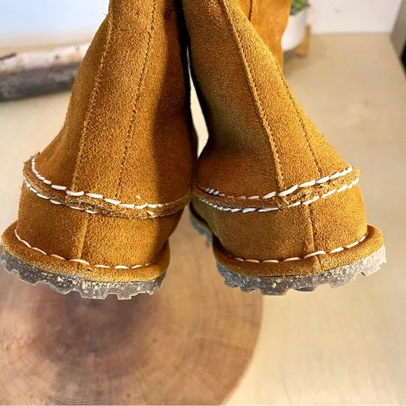 NWOT Birkenstock | Lahti Shearling Suede Pull-on Boots Size 42/11L/9M Narrow