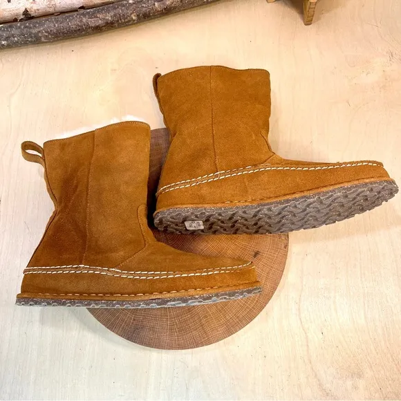 NWOT Birkenstock | Lahti Shearling Suede Pull-on Boots Size 42/11L/9M Narrow