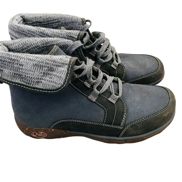 NWOT Chaco Women's 9.5 Barbary Hiking Boots-Castlerock-Comfort Utility J106392