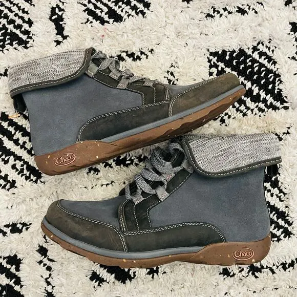 NWOT Chaco Women's 9.5 Barbary Hiking Boots-Castlerock-Comfort Utility J106392