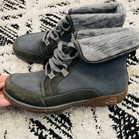 NWOT Chaco Women's 9.5 Barbary Hiking Boots-Castlerock-Comfort Utility J106392