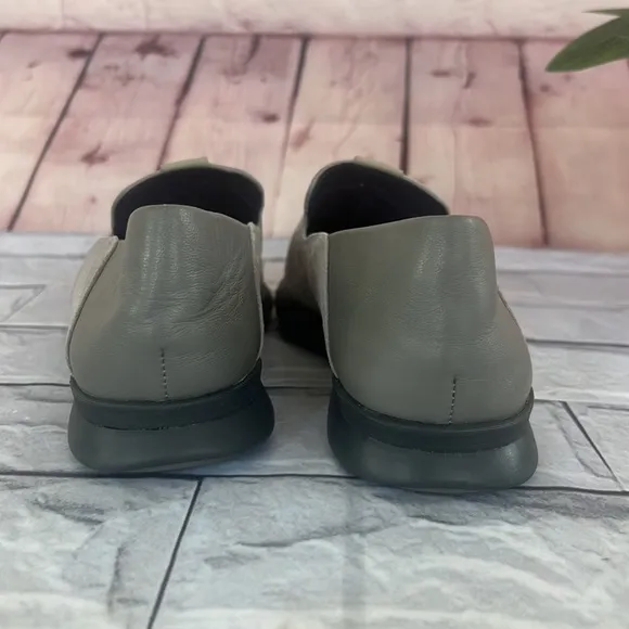 NWOT Cole HAAN GRAND 0S gray slip ons shoes size 7