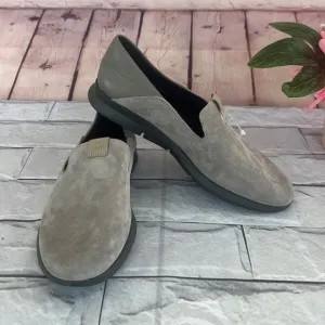 NWOT Cole HAAN GRAND 0S gray slip ons shoes size 7