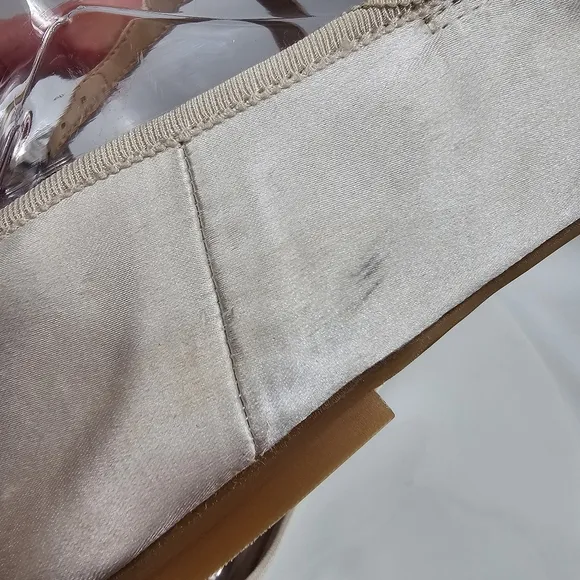 NWOT Dolce Vita Reilly Ballet Flat Satin Square Toe Buckle Ankle Strap White 7.5