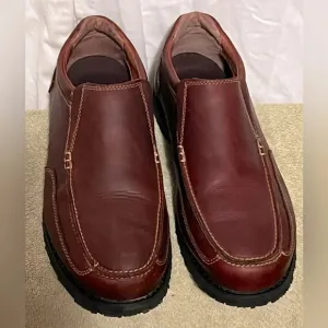 NWOT Duluth Trading Company Men's No B.S. Slip On Mocs Sz 12 Wide