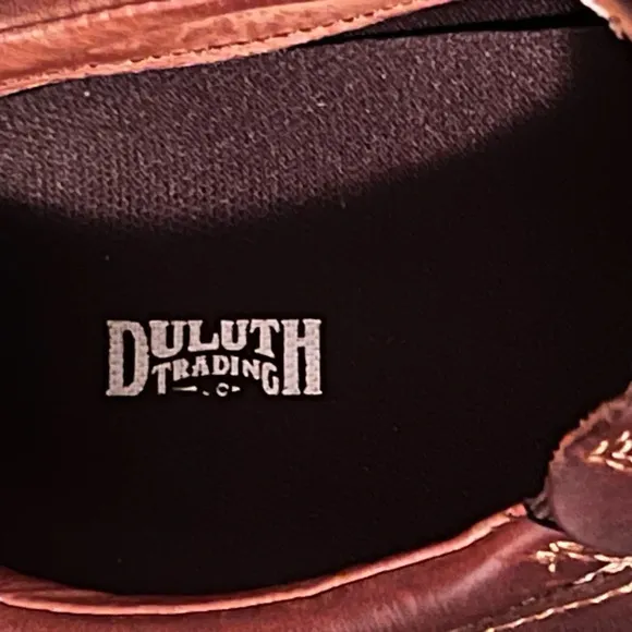 NWOT Duluth Trading Company Men's No B.S. Slip On Mocs Sz 12 Wide