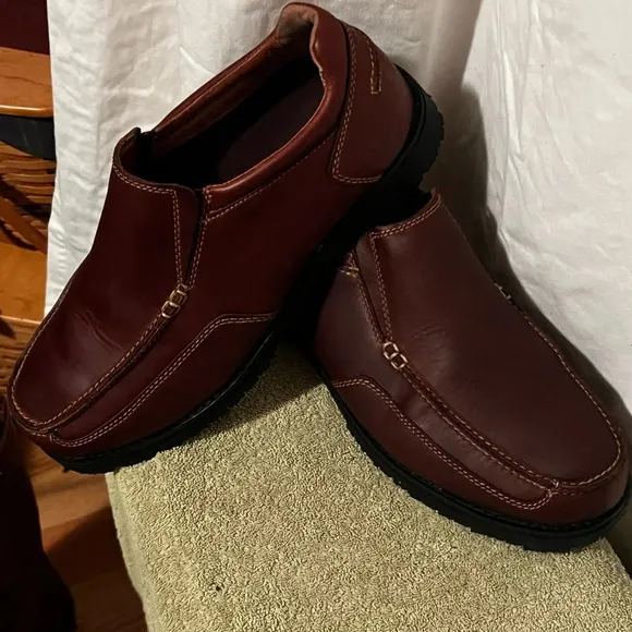 NWOT Duluth Trading Company Men's No B.S. Slip On Mocs Sz 12 Wide