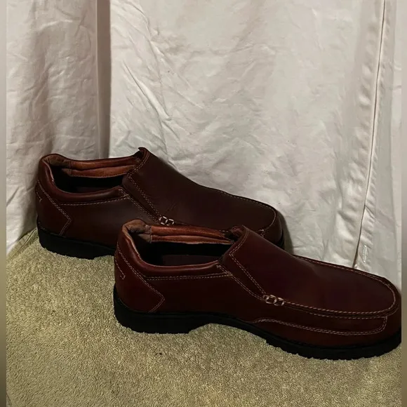 NWOT Duluth Trading Company Men's No B.S. Slip On Mocs Sz 12 Wide