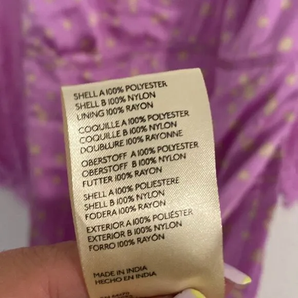 NWOT-Free People- ”About that” silky and lace mini dress-Size Medium