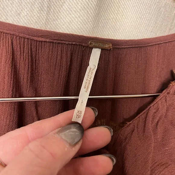 NWOT Free People Sweet Darlin Maxi Dress