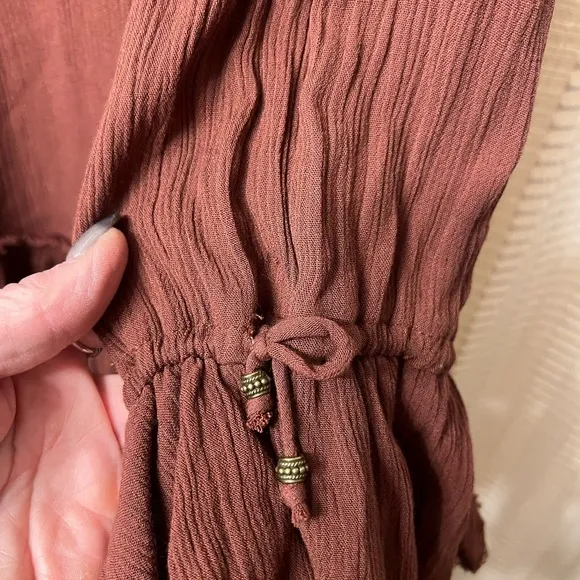 NWOT Free People Sweet Darlin Maxi Dress