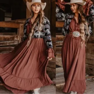 NWOT Free People Sweet Darlin Maxi Dress