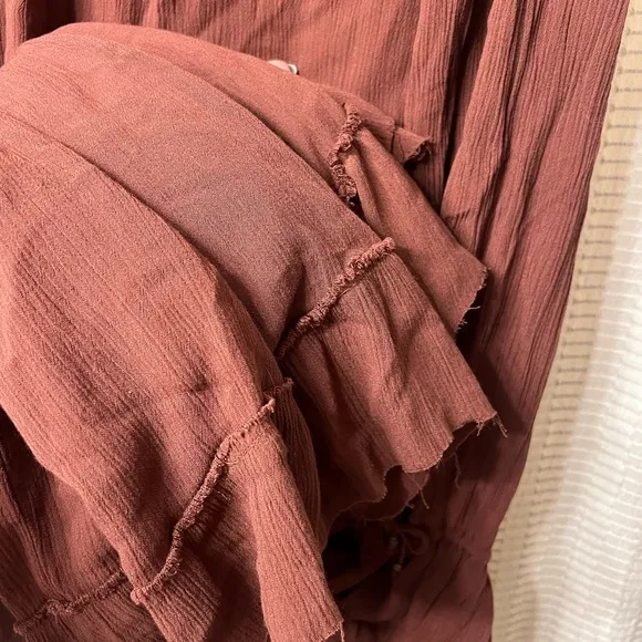 NWOT Free People Sweet Darlin Maxi Dress