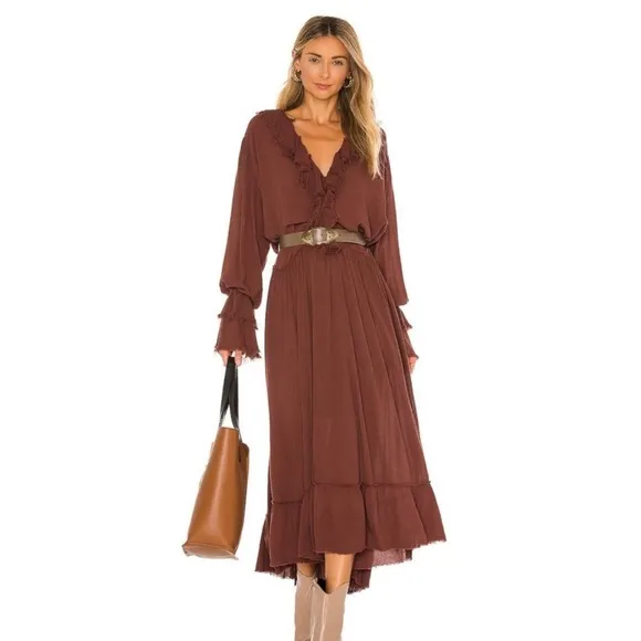 NWOT Free People Sweet Darlin Maxi Dress