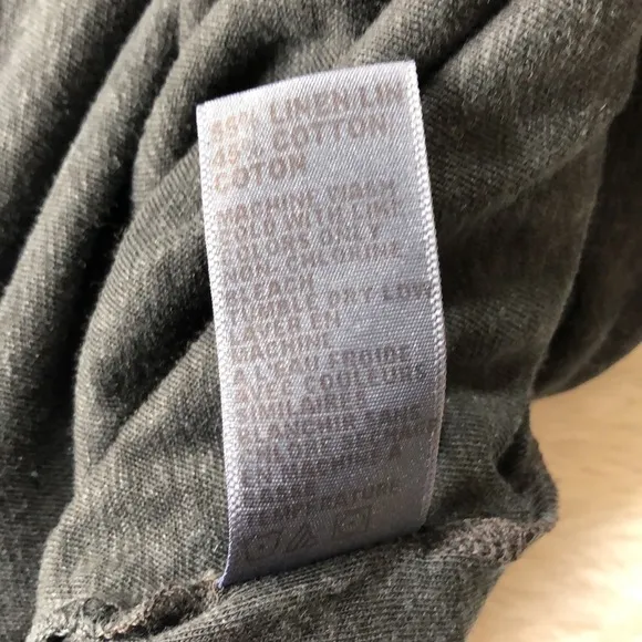 NWOT James Perse STANDARD Inside Out‎ Dress