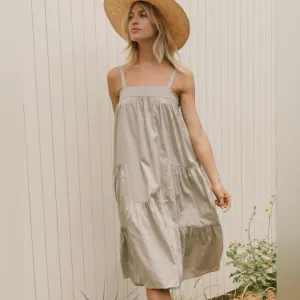 NWOT! Jenni Kayne | cotton/linen Summer Dress | Willow color | XXL