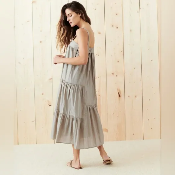 NWOT! Jenni Kayne | cotton/linen Summer Dress | Willow color | XXL