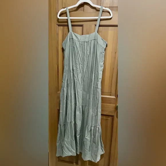 NWOT! Jenni Kayne | cotton/linen Summer Dress | Willow color | XXL