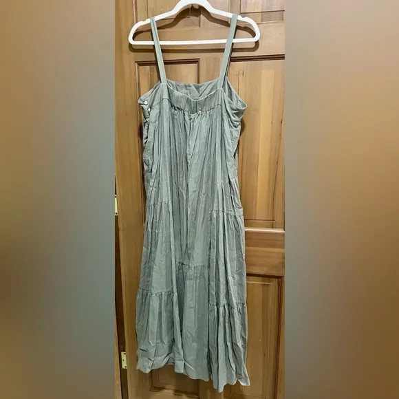 NWOT! Jenni Kayne | cotton/linen Summer Dress | Willow color | XXL