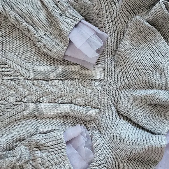 ♥️NWOT♥️ NICOLETTES COUTURE BIANCA SWEATER DRESS