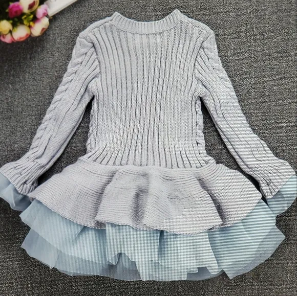 ♥️NWOT♥️ NICOLETTES COUTURE BIANCA SWEATER DRESS