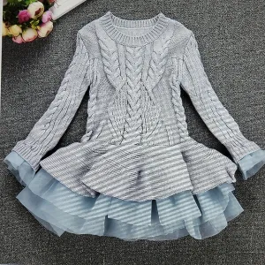 ♥️NWOT♥️ NICOLETTES COUTURE BIANCA SWEATER DRESS