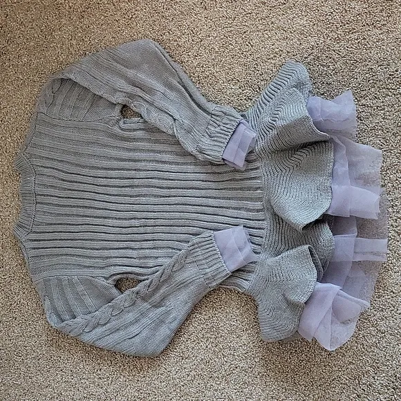 ♥️NWOT♥️ NICOLETTES COUTURE BIANCA SWEATER DRESS