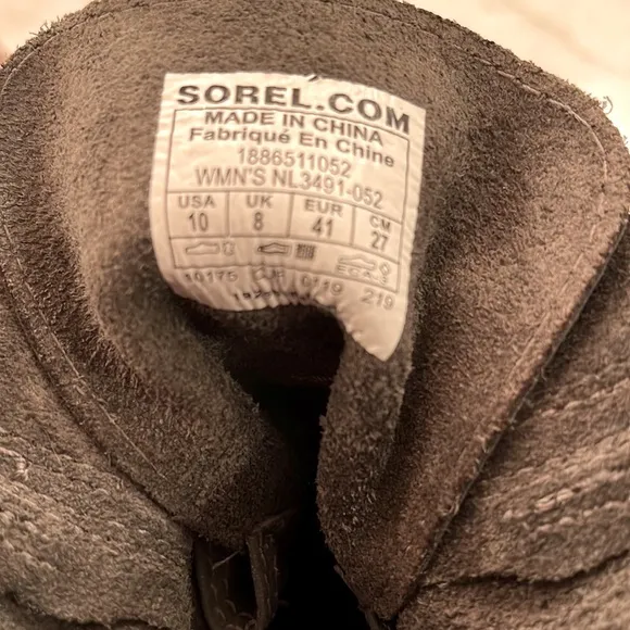 NWOT Sorel Joan of Arctic Wedge II Boots
