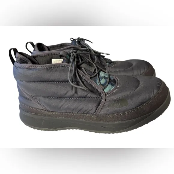 NWOT The North Face NSE Chukka Men's Boot Navy &amp; Gray SZ 12