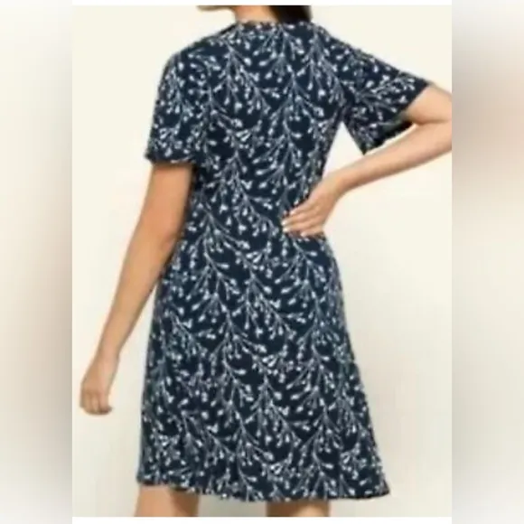 NWT 41 Hawthorn Elisse Knit wrap Surplice dress plus  size 0X 🌸🌹🌺 101