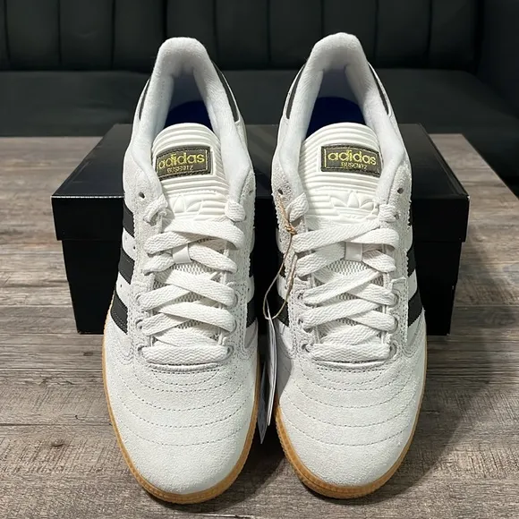 NWT Adidas Originals Busenitz Pro Men's Shoes - Light Gray - IF4617