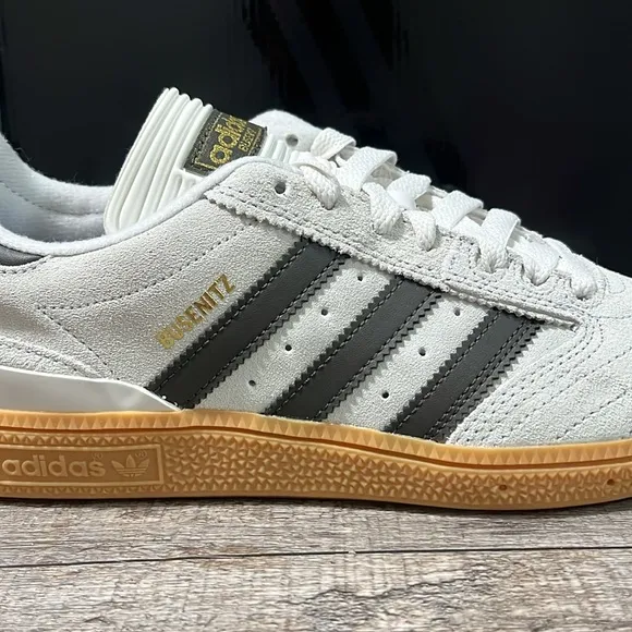 NWT Adidas Originals Busenitz Pro Men's Shoes - Light Gray - IF4617