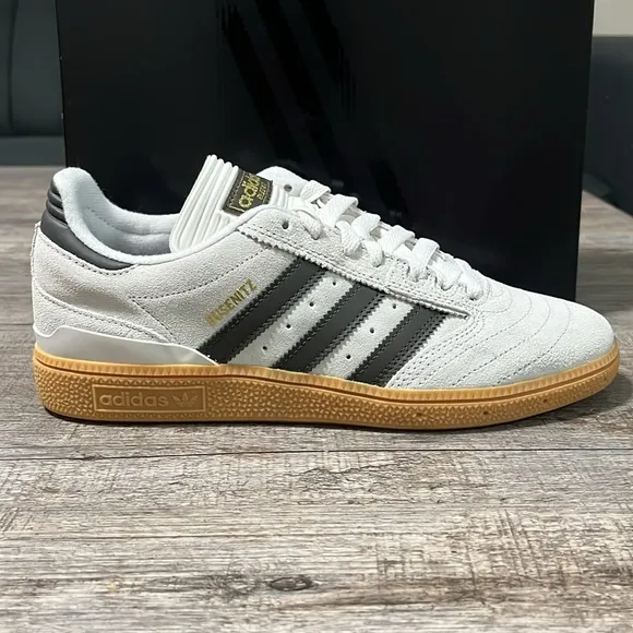 NWT Adidas Originals Busenitz Pro Men's Shoes - Light Gray - IF4617