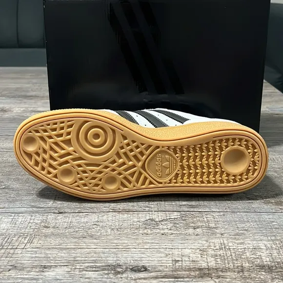 NWT Adidas Originals Busenitz Pro Men's Shoes - Light Gray - IF4617