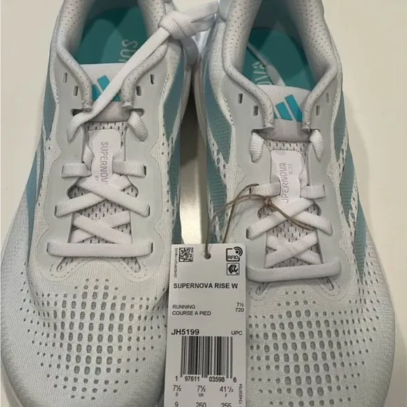 NWT Adidas Women’s Supernova Rise Running Shoe (9)