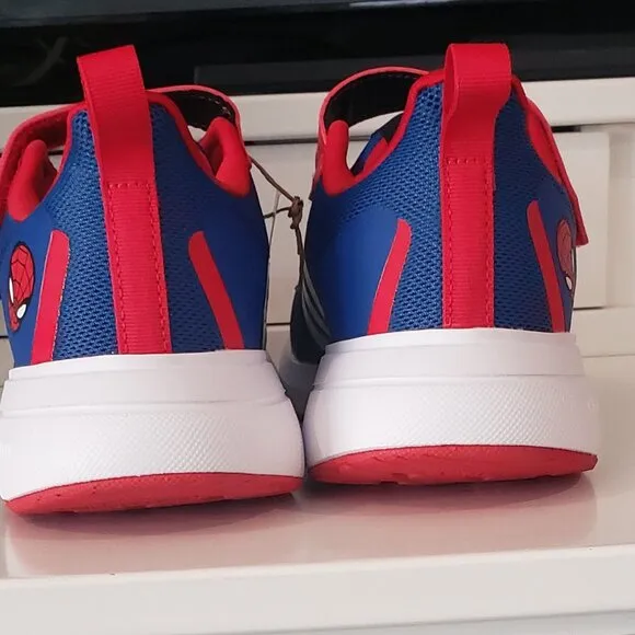 NWT: Adidas x Marvel Kids Fortarun 2.0 Spider-Man Cloudfoam Sneaker Sz 5