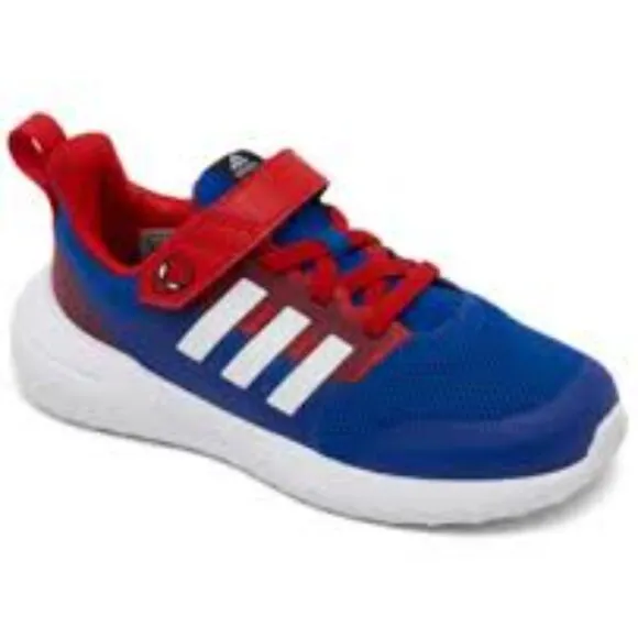 NWT: Adidas x Marvel Kids Fortarun 2.0 Spider-Man Cloudfoam Sneaker Sz 5