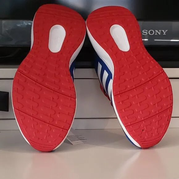 NWT: Adidas x Marvel Kids Fortarun 2.0 Spider-Man Cloudfoam Sneaker Sz 5