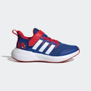 NWT: Adidas x Marvel Kids Fortarun 2.0 Spider-Man Cloudfoam Sneaker Sz 5