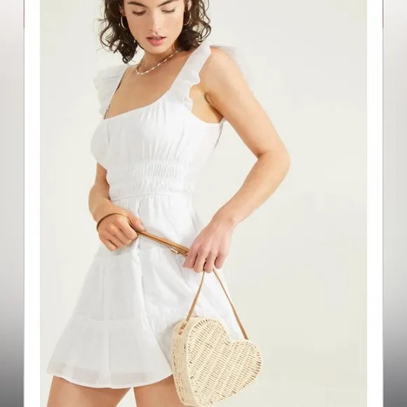 NWT Altar’d State Malina Tiered Dress