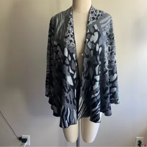 NWT Animal Print Rapti Cashmere Sweater