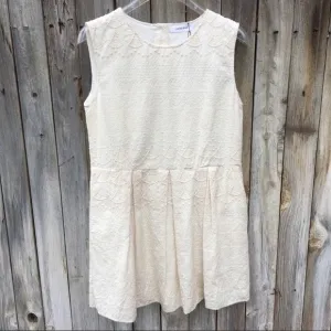 NWT Anine Bing Embroidered Sleeveless Mini Dress S