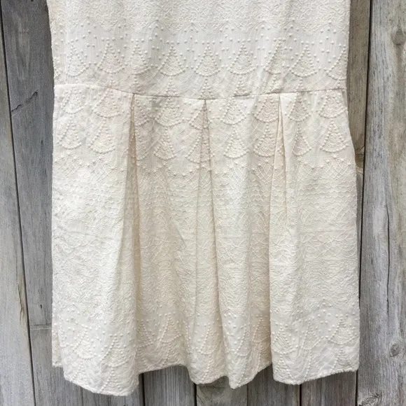 NWT Anine Bing Embroidered Sleeveless Mini Dress S