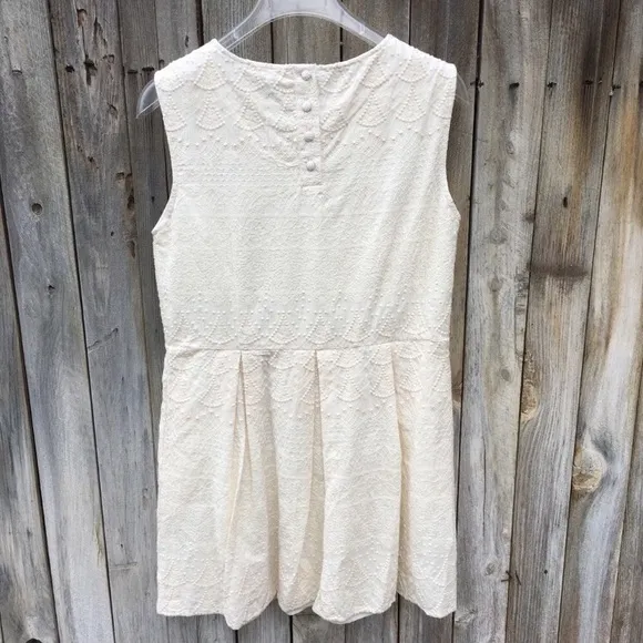 NWT Anine Bing Embroidered Sleeveless Mini Dress S
