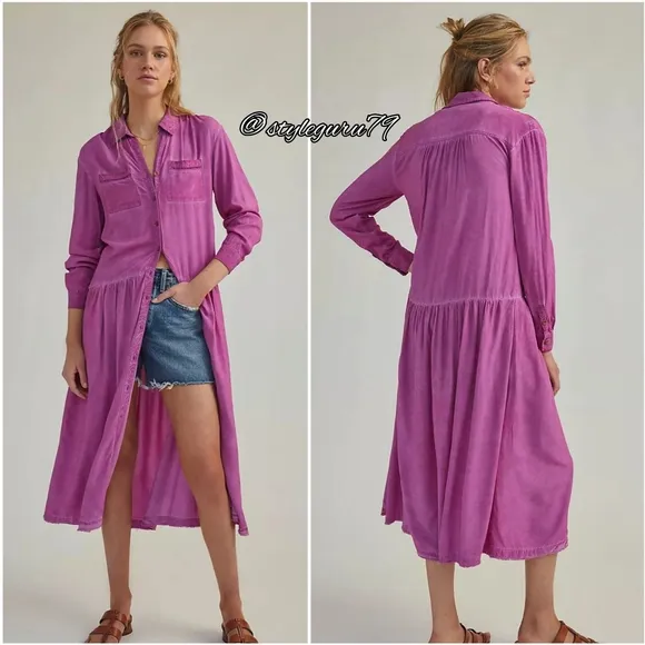 NWT, Anthropologie, PILCRO KIMBERLY MAXI DRESS