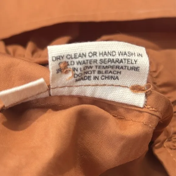 NWT Celia B TYRA MIDI DRESS-BROWN Medium