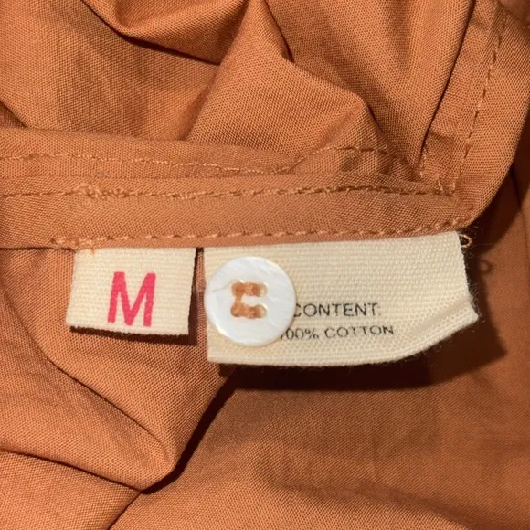 NWT Celia B TYRA MIDI DRESS-BROWN Medium