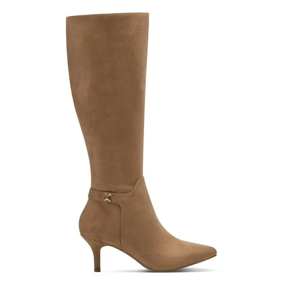 NWT CHARTER CLUB | Cruelaa Faux Suede Knee High Boots
