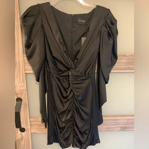NWT DO BE sexy little black dress